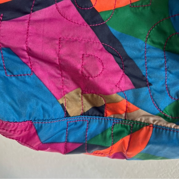 Marc by Marc Jacobs Limited Edition Nylon Quilted Multicolor Tote Bag - Picture 7 of 16